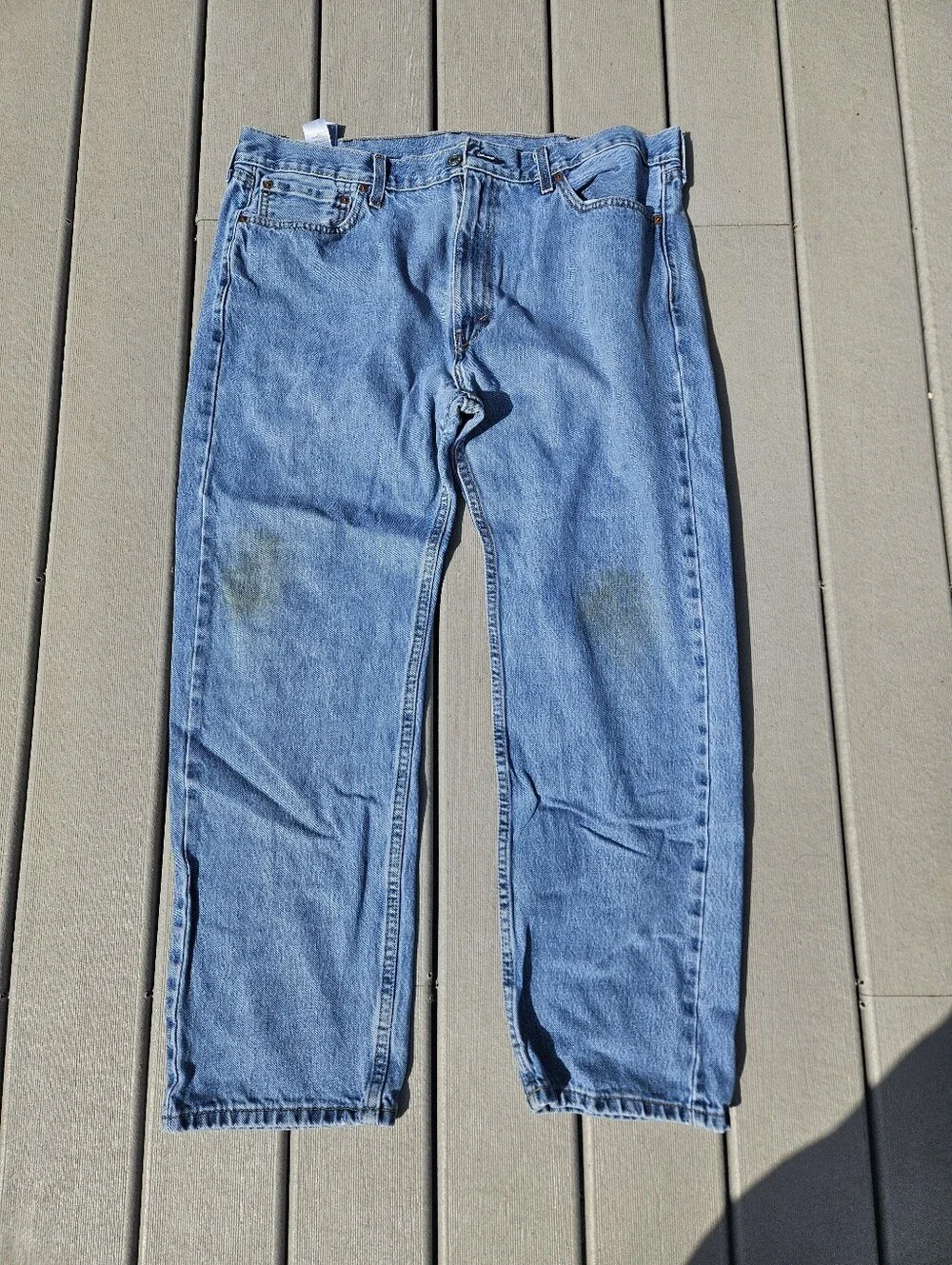 Lot of 2 Levi's 505 Jeans Blue Men's Size 40 X 30 (40x28)